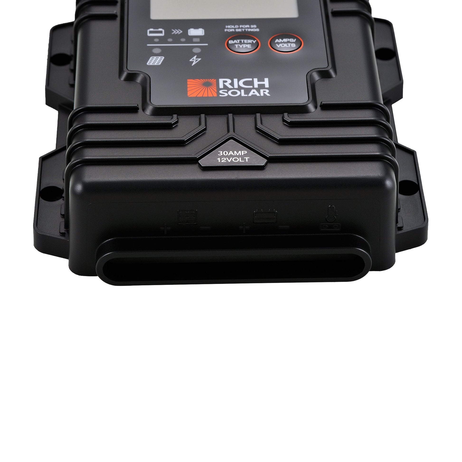 RICH SOLAR BRAVO Waterproof 30 30 Amp Waterproof PWM Solar Charge Controller product image 6
