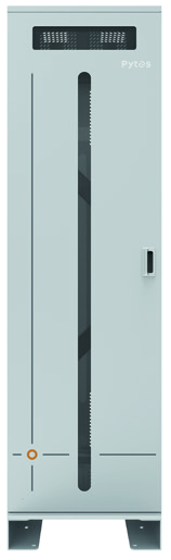 PYTES HV48100 12S closed indoor cabinet; batteries sold separately