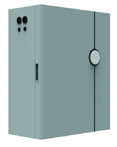 PYTES VR-BOX-IC closed indoor cabinet; batteries sold separately