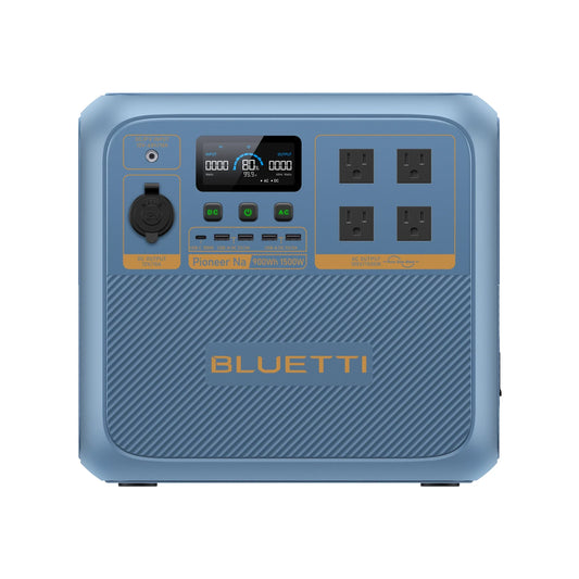 BLUETTI Pioneer Na portable power station