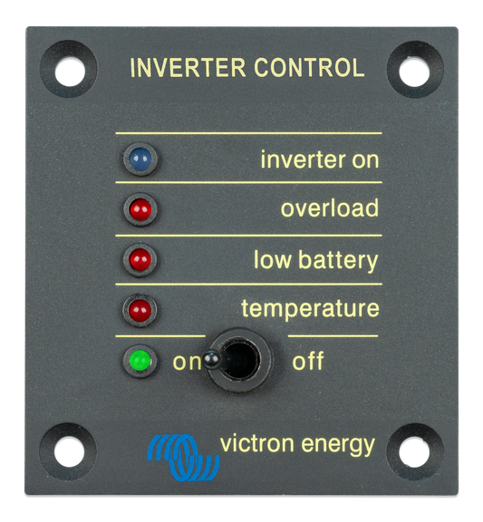 Victron Inverter Control Remote Panel — REC030001210 — exact manufacturer product photo