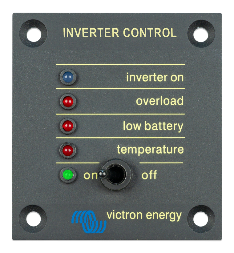 Victron Inverter Control Remote Panel — REC030001210