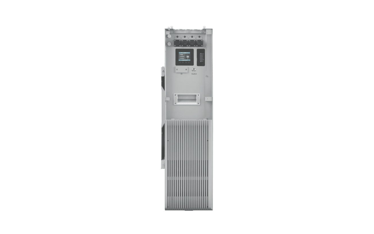 EG4 WallMount 280Ah All-Weather 51.2V 14.3kWh LiFePO4 Battery — 1 Battery — side product view