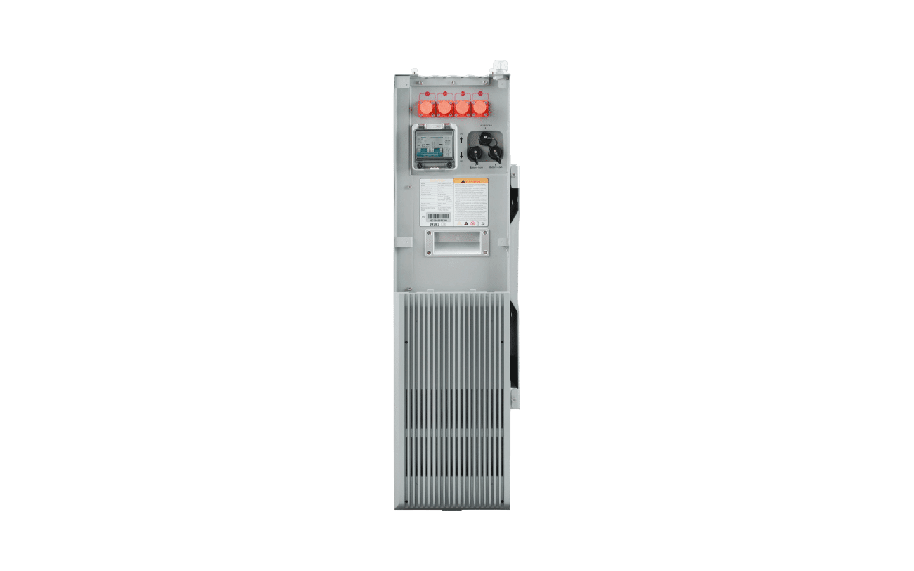 EG4 WallMount 280Ah All-Weather 51.2V 14.3kWh LiFePO4 Battery — 1 Battery — side product view