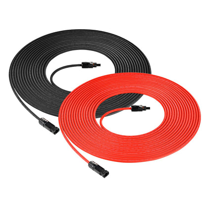 RICH SOLAR 10AWG Solar Panel Extension Cable Pair product image 1