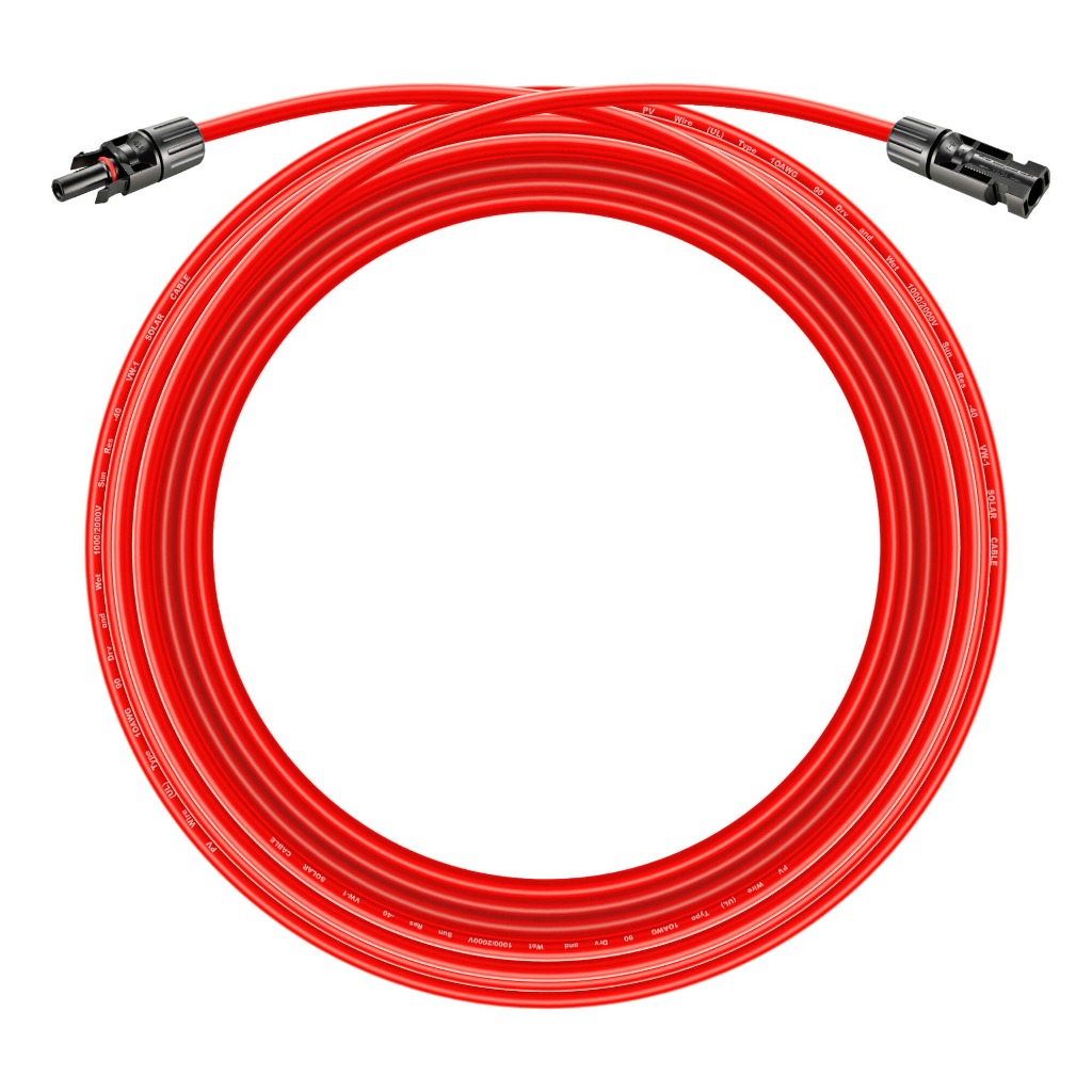 RICH SOLAR 10AWG Solar Panel Extension Cable Pair product image 5