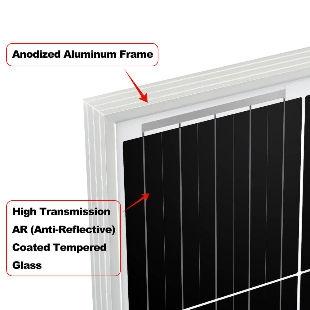 RICH SOLAR MEGA 200 200W 12V Solar Panel product image 9