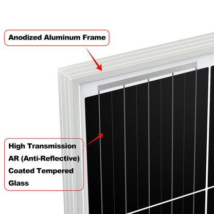 RICH SOLAR MEGA 200 200W 12V Solar Panel product image 9