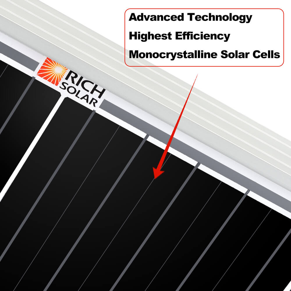 RICH SOLAR MEGA 200 200W 12V Solar Panel product image 10