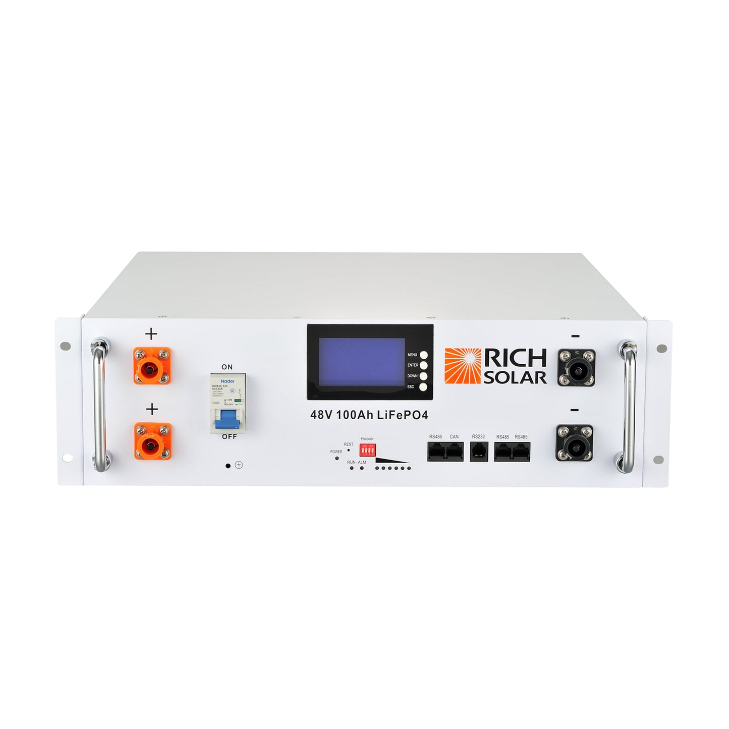RICH SOLAR ALPHA 5 48V 100Ah LiFePO4 Battery — official product image 2