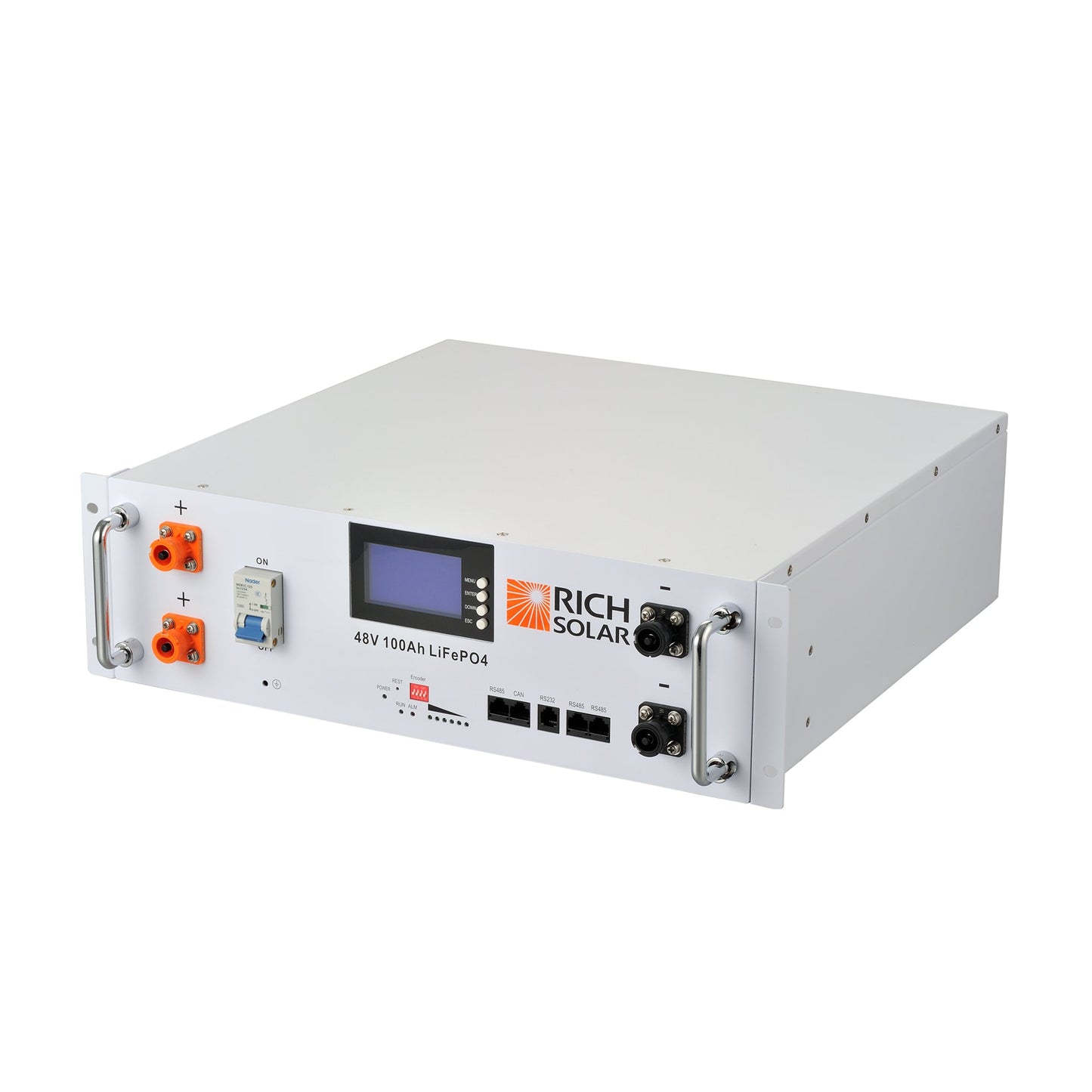 RICH SOLAR ALPHA 5 48V 100Ah LiFePO4 Battery — official product image 3