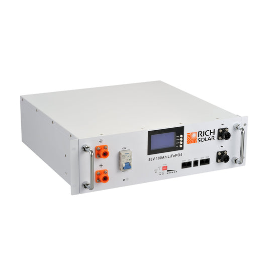 RICH SOLAR ALPHA 5 48V 100Ah LiFePO4 Battery