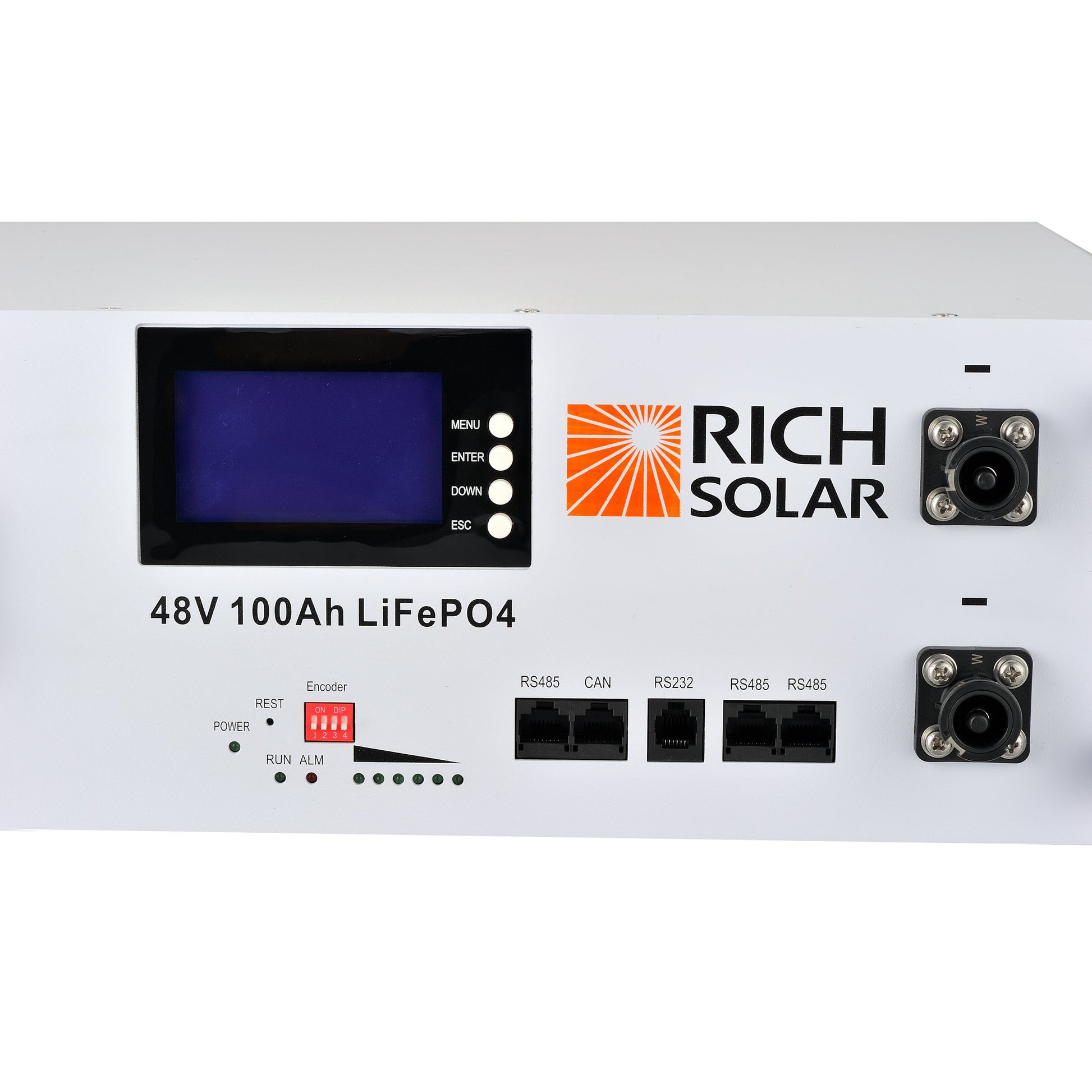 RICH SOLAR ALPHA 5 48V 100Ah LiFePO4 Battery — official product image 5