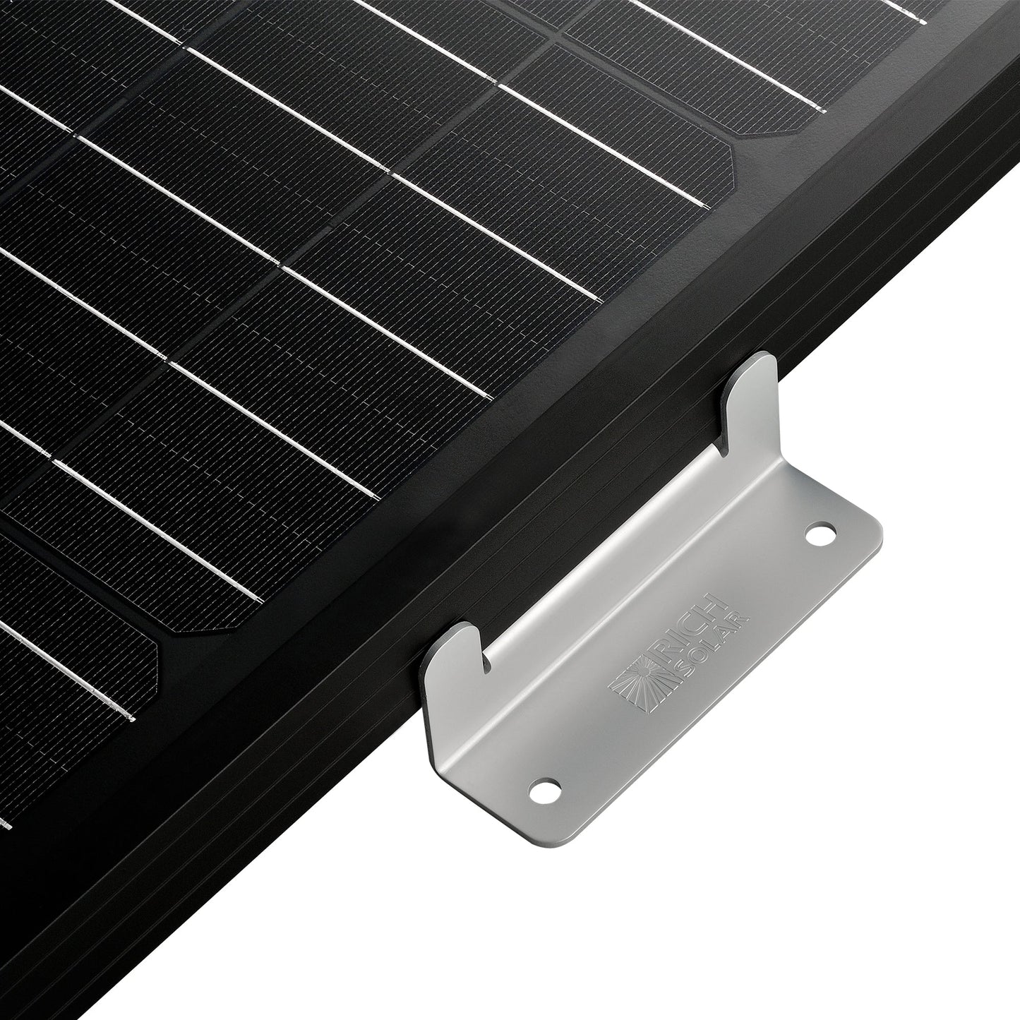RICH SOLAR Z-Brackets Mounting Hardware Z-Brackets with Screws product image 4