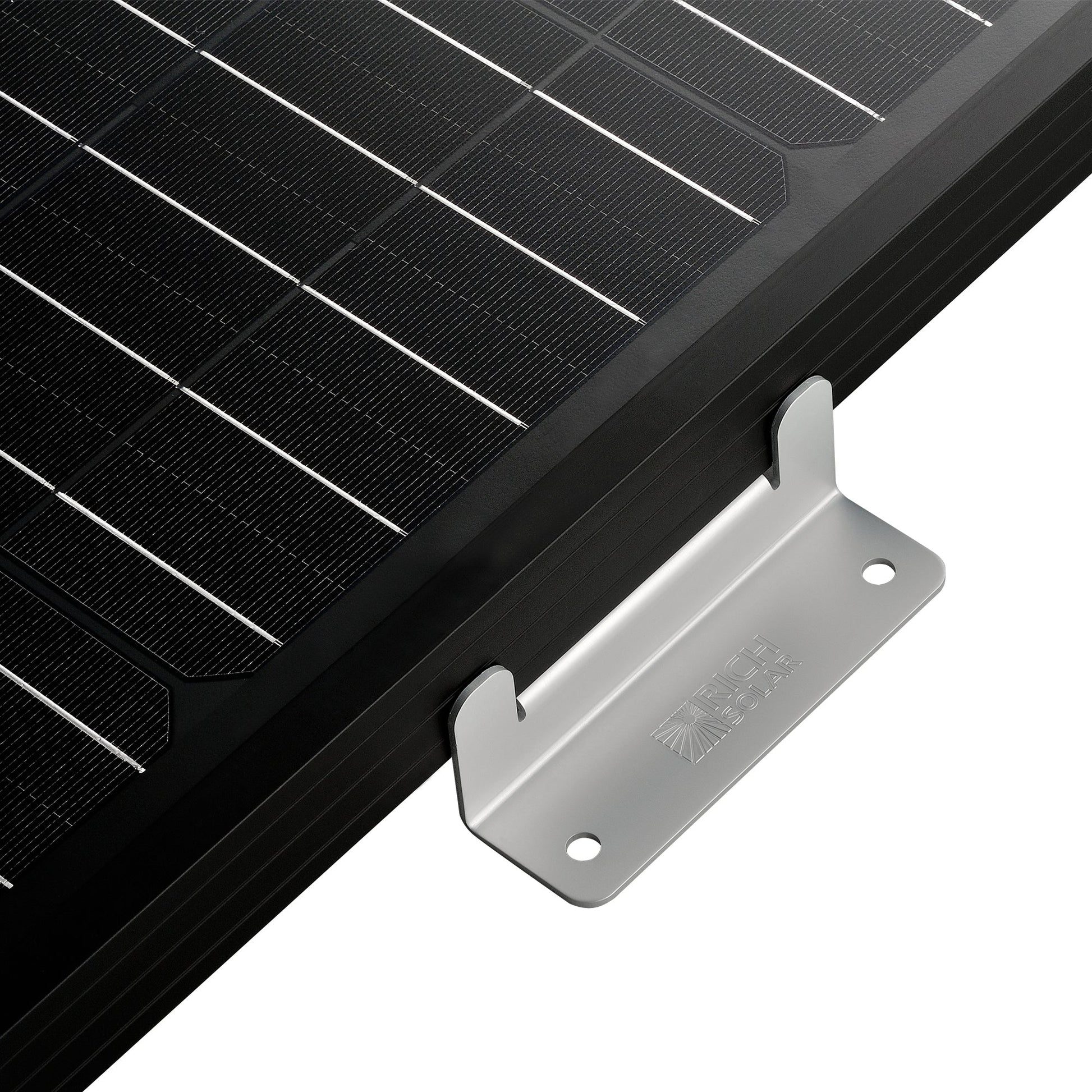 RICH SOLAR Z-Brackets Mounting Hardware Z-Brackets with Screws product image 4