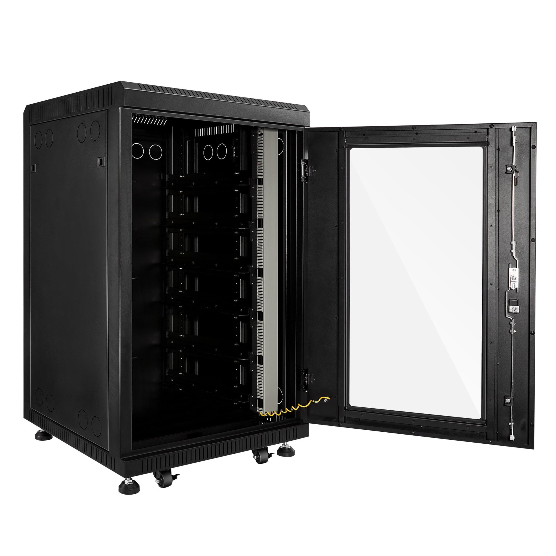 RICH SOLAR Battery Server Rack for ALPHA 5 PRO 6-Slot Enclosed Battery Cabinet product image 2