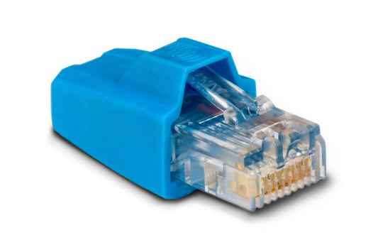 Victron VE.Can RJ45 Terminators — Bag of 2 ASS030700000 — manufacturer photo shows one; supplied as bag of two