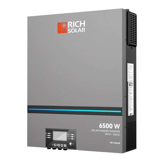RICH SOLAR NOVA 6K 6500W (6.5kW) 48V Off-Grid Hybrid Solar Inverter product image 1