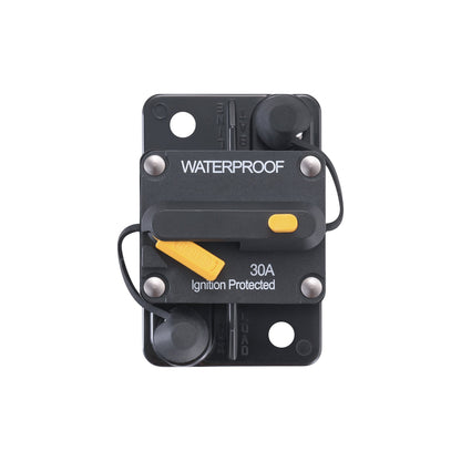 RICH SOLAR Single Pole Waterproof Circuit Breaker Waterproof Thermal Type Breaker product image 1