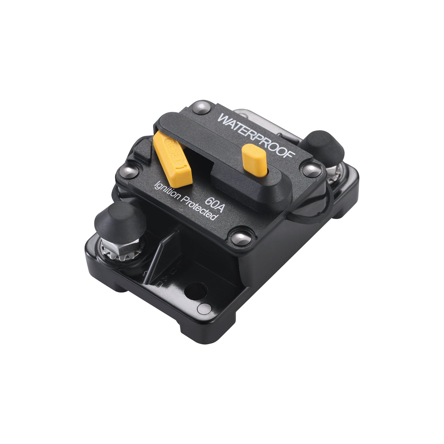 RICH SOLAR Single Pole Waterproof Circuit Breaker Waterproof Thermal Type Breaker product image 10