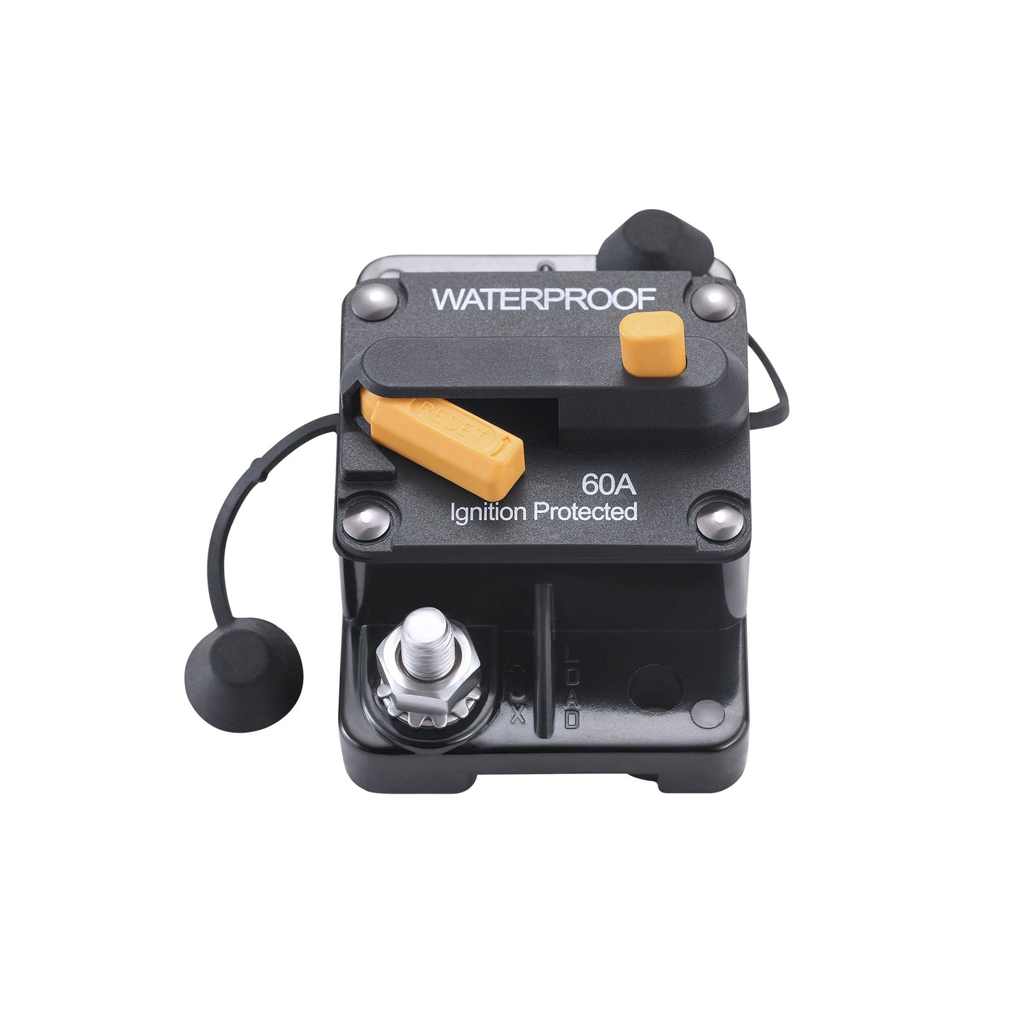 RICH SOLAR Single Pole Waterproof Circuit Breaker Waterproof Thermal Type Breaker product image 11