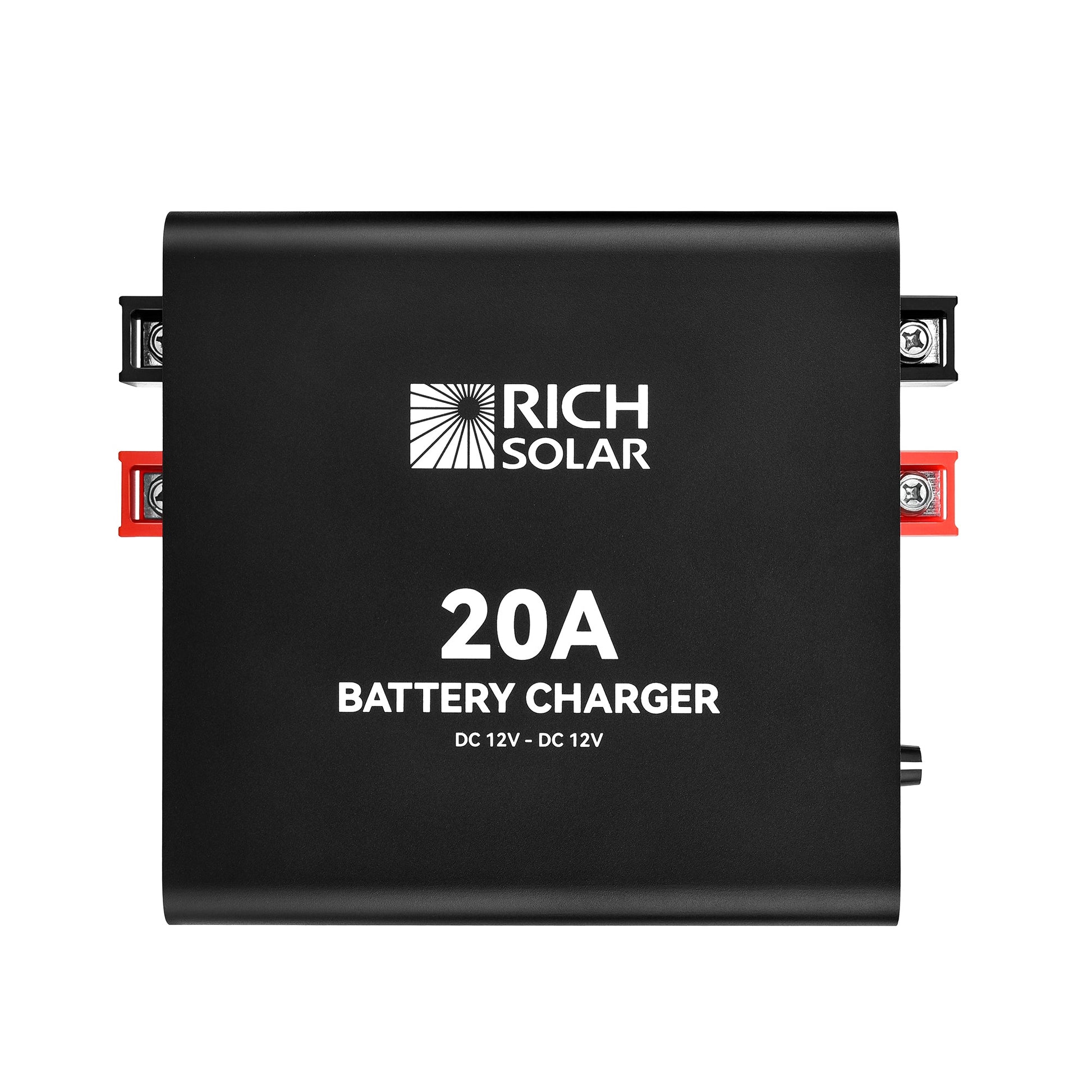 RICH SOLAR 12V 20A DC-DC Battery Charger for RV, Van, Boat, Off-Grid Lithium & Lead-Acid Batteries product image 6