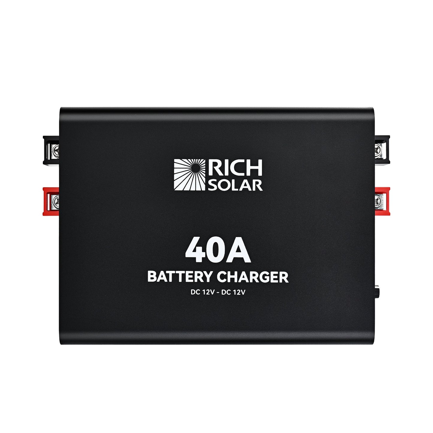 RICH SOLAR 12V 40A DC-DC Battery Charger for RVs, Vans, Boats & Off-Grid Systems Lithium & Lead-Acid product image 3