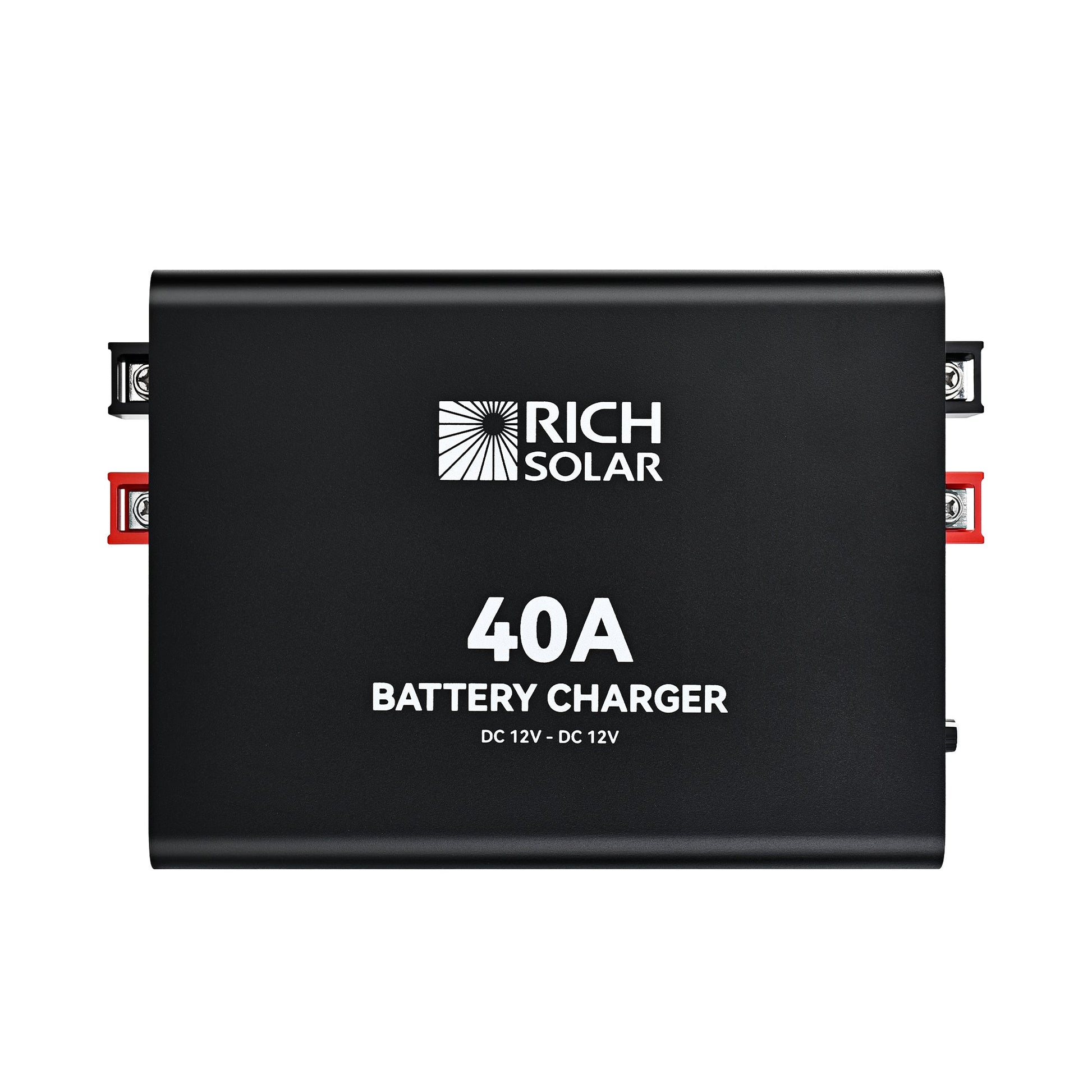 RICH SOLAR 12V 40A DC-DC Battery Charger for RVs, Vans, Boats & Off-Grid Systems Lithium & Lead-Acid product image 3