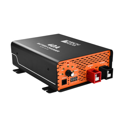 RICH SOLAR 12V 40A DC-DC Battery Charger for RVs, Vans, Boats & Off-Grid Systems Lithium & Lead-Acid product image 6