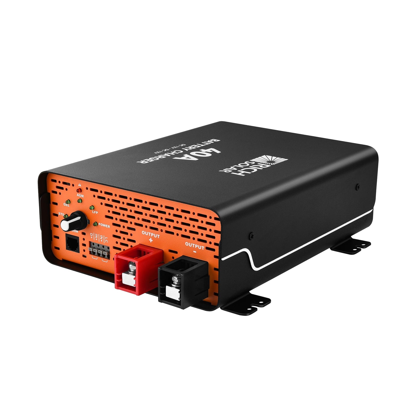 RICH SOLAR 12V 40A DC-DC Battery Charger for RVs, Vans, Boats & Off-Grid Systems Lithium & Lead-Acid product image 7