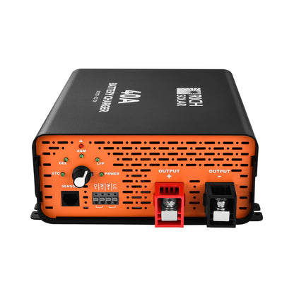 RICH SOLAR 12V 40A DC-DC Battery Charger for RVs, Vans, Boats & Off-Grid Systems Lithium & Lead-Acid product image 4