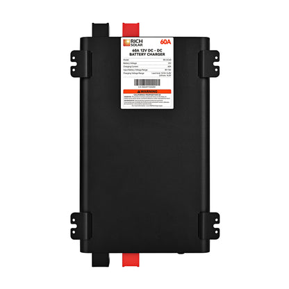 RICH SOLAR 12V 60A DC-DC Battery Charger for RVs, Vans, Boats & Off-Grid Systems Lithium & Lead-Acid product image 8