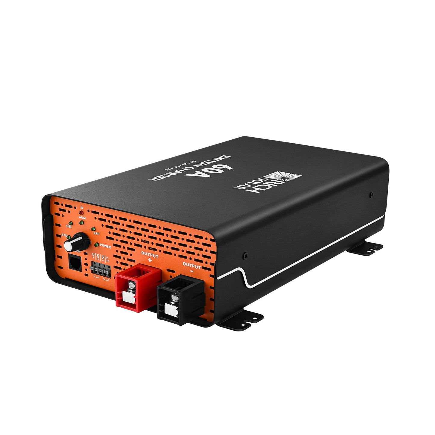 RICH SOLAR 12V 60A DC-DC Battery Charger for RVs, Vans, Boats & Off-Grid Systems Lithium & Lead-Acid product image 7