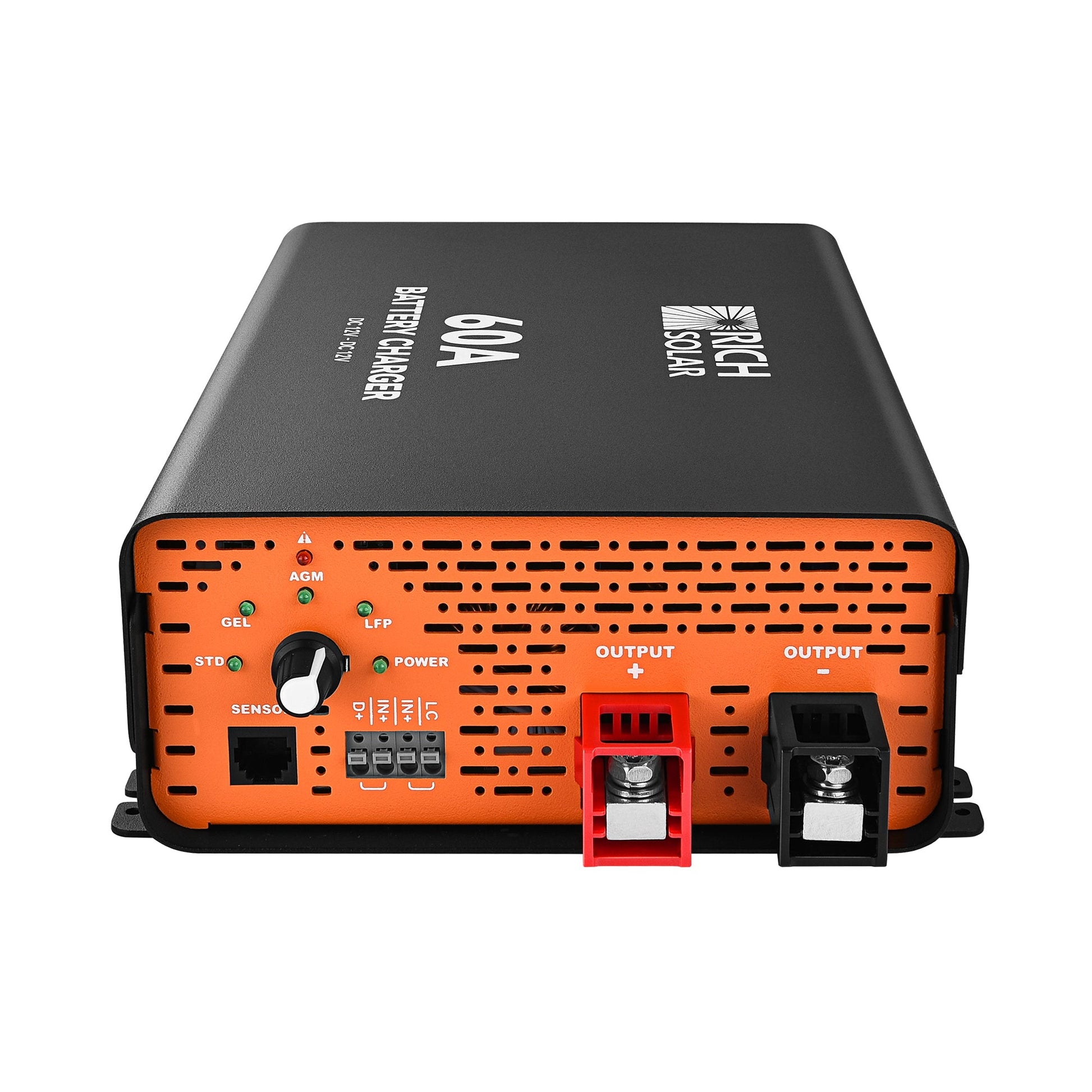 RICH SOLAR 12V 60A DC-DC Battery Charger for RVs, Vans, Boats & Off-Grid Systems Lithium & Lead-Acid product image 4