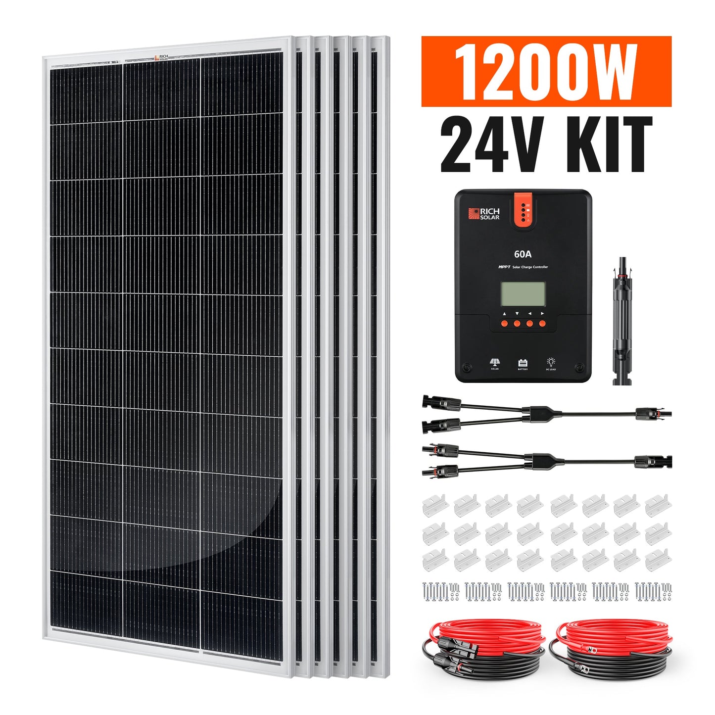 RICH SOLAR 1200W Solar Kit product image 2
