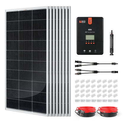 RICH SOLAR 1600W Solar Kit product image 1