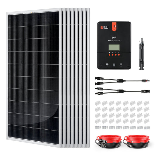 RICH SOLAR 1600W Solar Kit product image 1