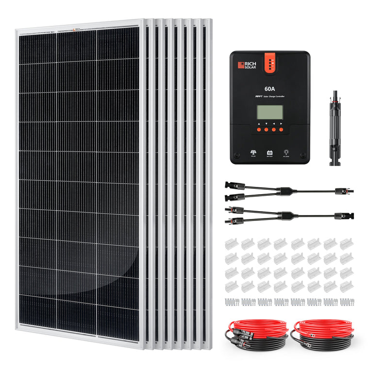 RICH SOLAR 1600W Solar Kit