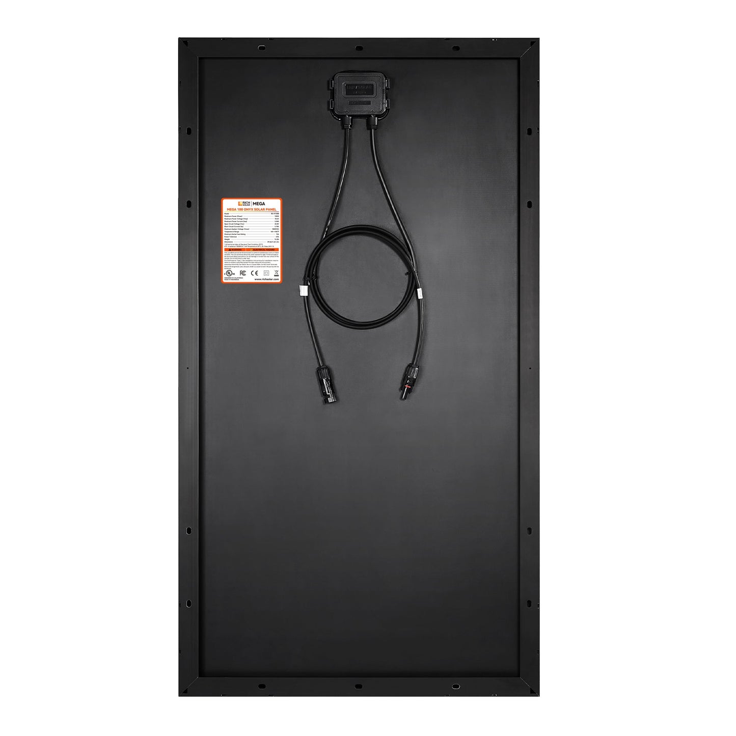RICH SOLAR MEGA 100 100W 12V Solar Panel product image 13