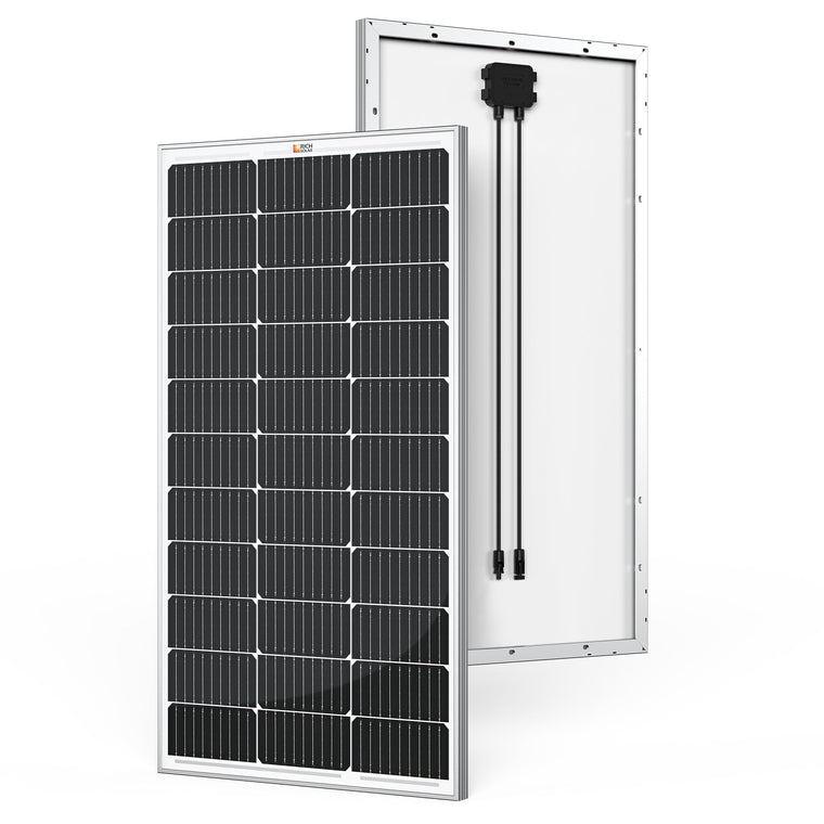 RICH SOLAR MEGA 100 100W 12V Solar Panel