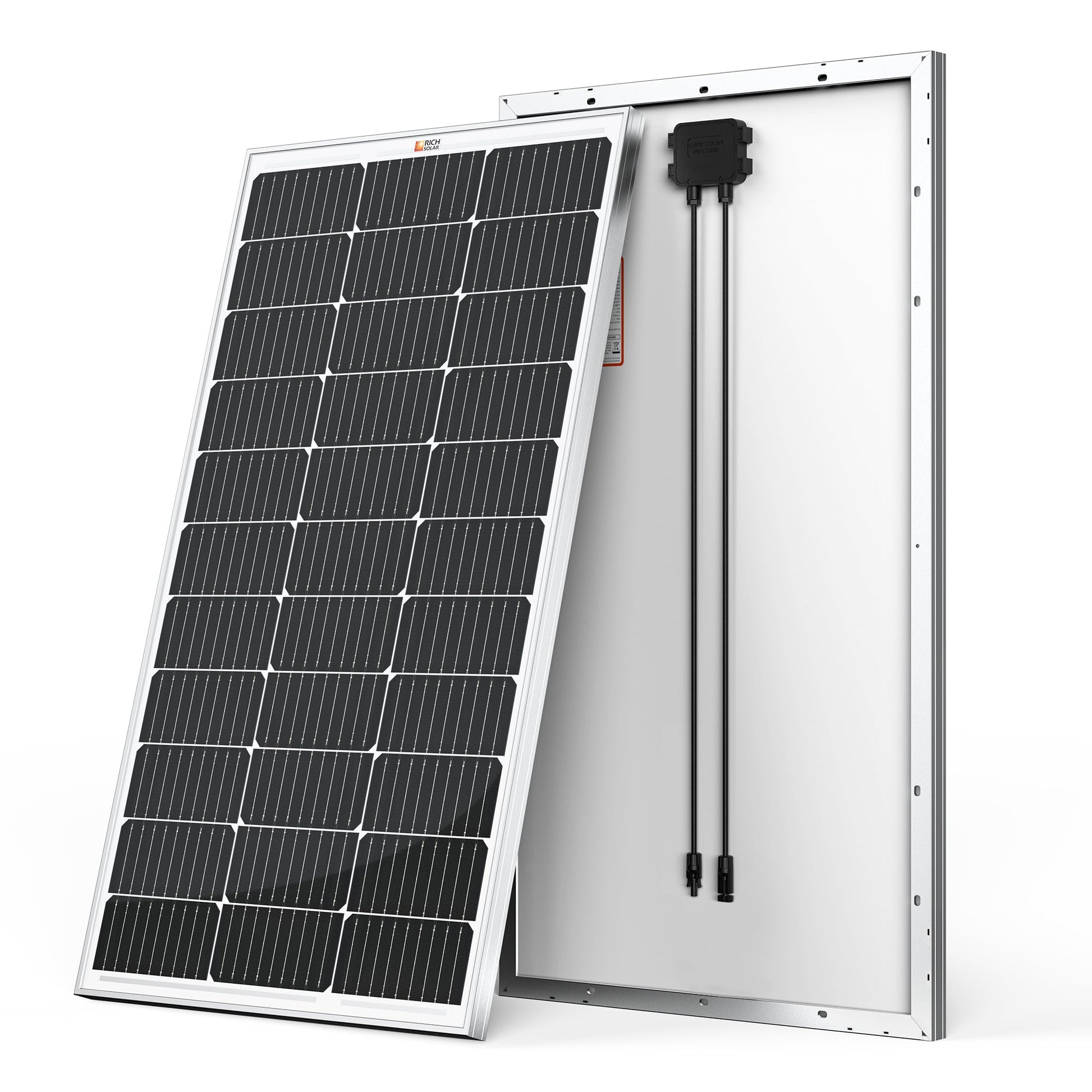RICH SOLAR MEGA 100 100W 12V Solar Panel product image 3