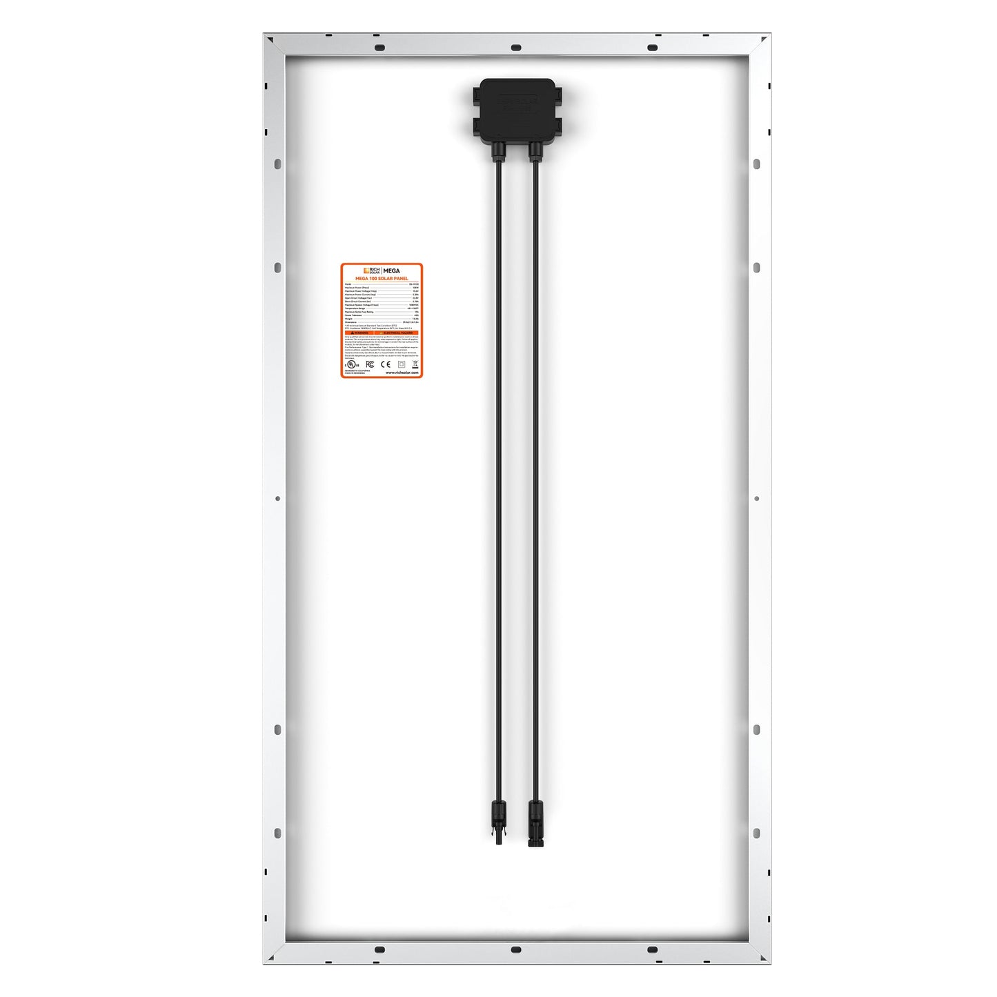 RICH SOLAR MEGA 100 100W 12V Solar Panel product image 6
