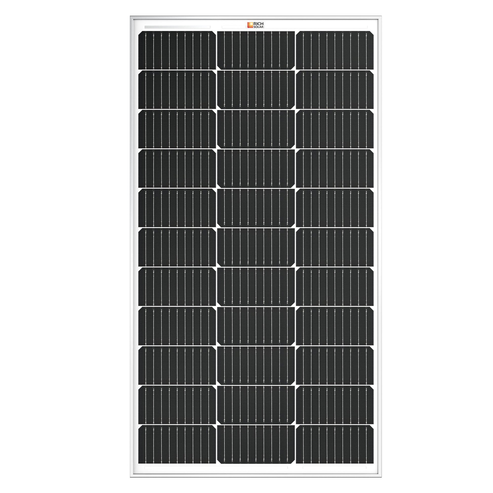 RICH SOLAR MEGA 100 100W 12V Solar Panel product image 4