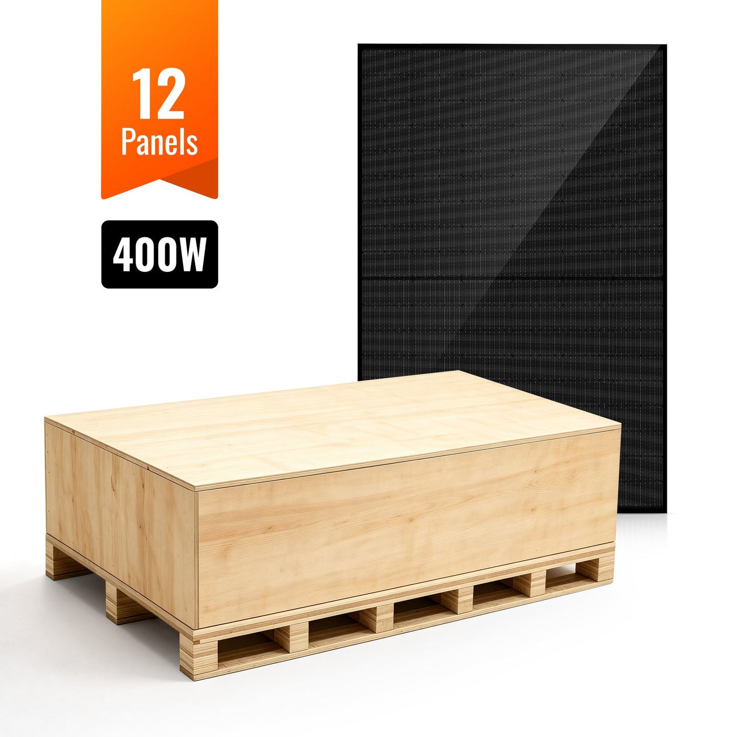 RICH SOLAR MEGA 400 400W Solar Panel Pallet product image 5