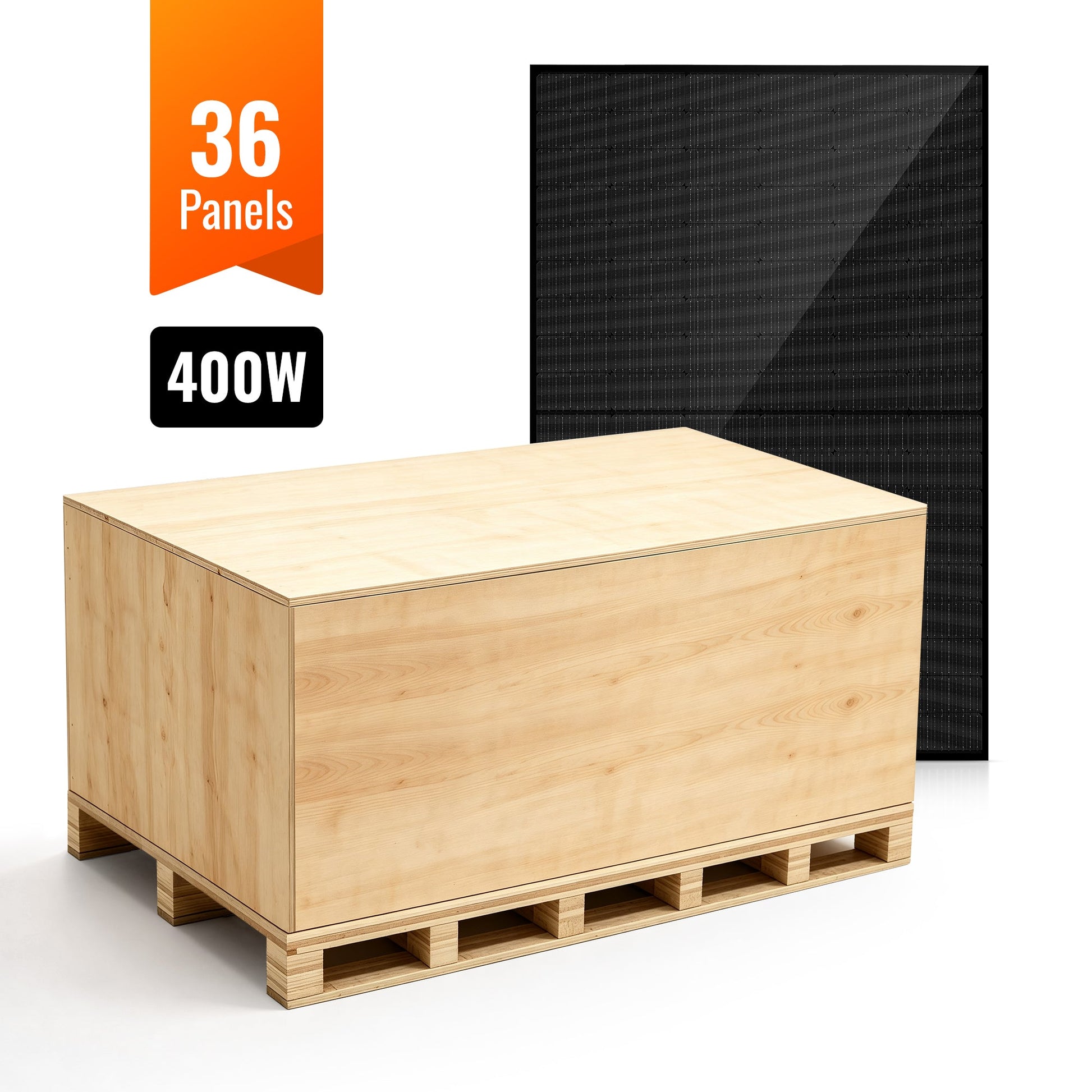 RICH SOLAR MEGA 400 400W Solar Panel Pallet product image 6