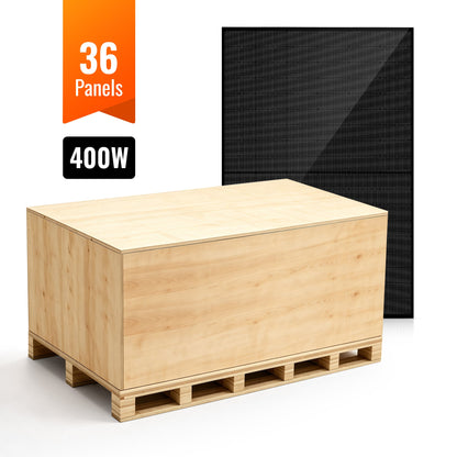 RICH SOLAR MEGA 400 400W Solar Panel Pallet product image 6