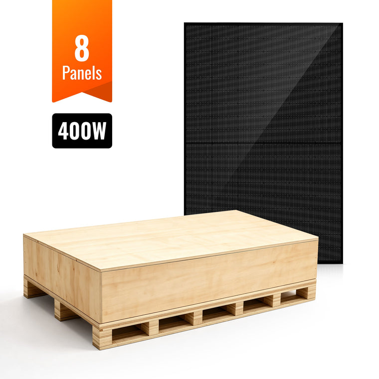 RICH SOLAR MEGA 400 400W Solar Panel Pallet