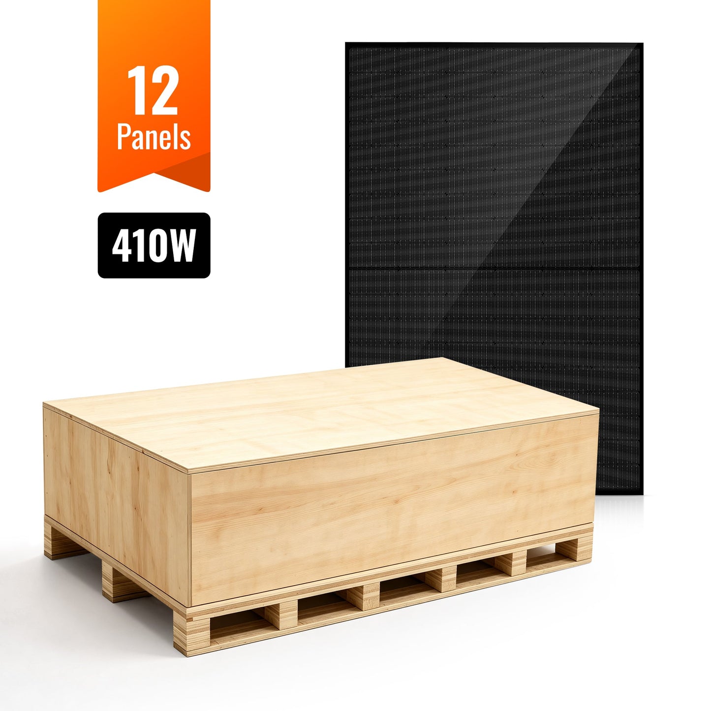 RICH SOLAR MEGA 410 410W Solar Panel Pallet product image 8