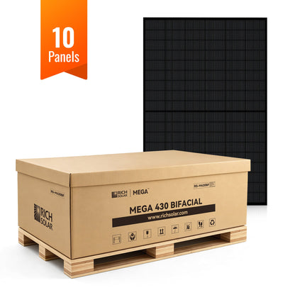 RICH SOLAR MEGA 430 BIFACIAL 430W Bifacial N-Type Solar Panel product image 5