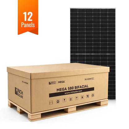 RICH SOLAR MEGA 580 BIFACIAL 580W Bifacial Solar Panel product image 7